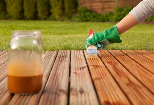 Garden Decking Belgravia, Westminster, SW1