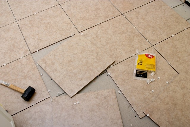 Tiling Belgravia, Westminster, SW1